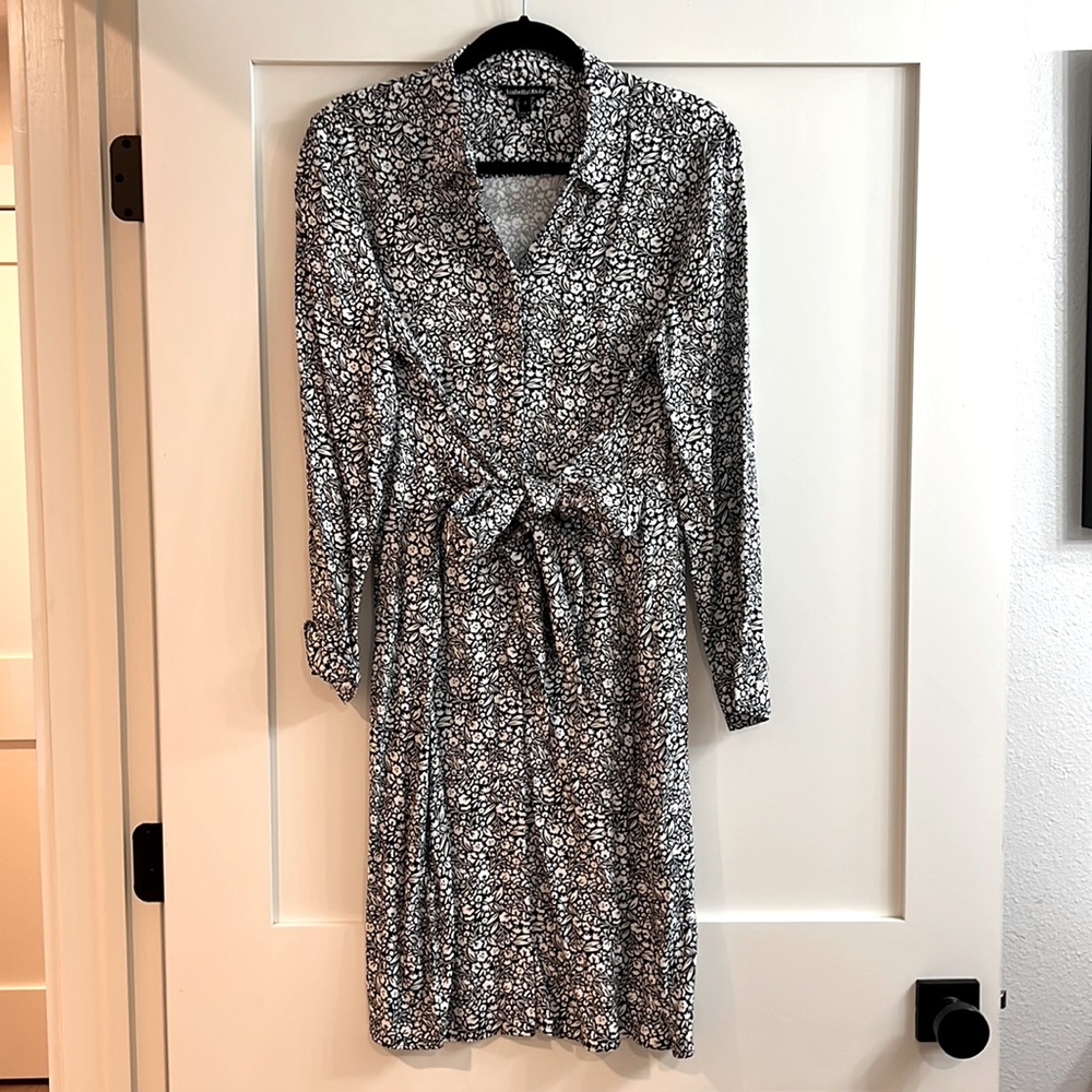 Isabella Oliver maternity shirt dress